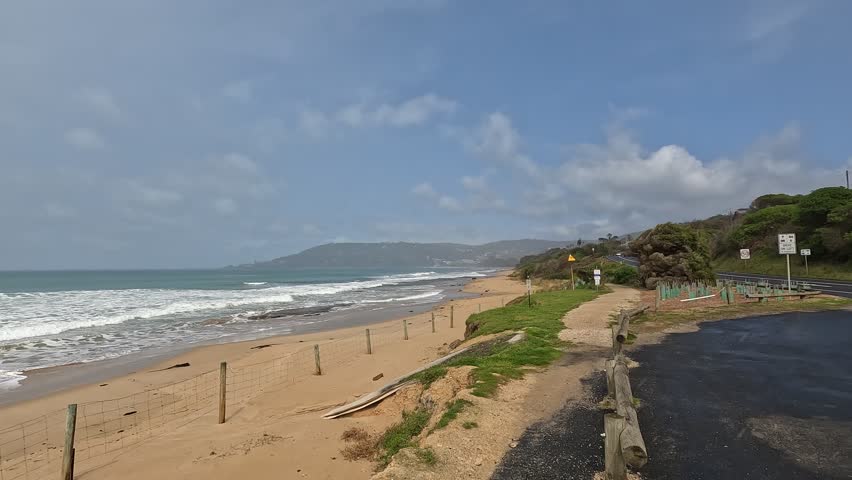 Views along the Great Ocean Road, Victoria