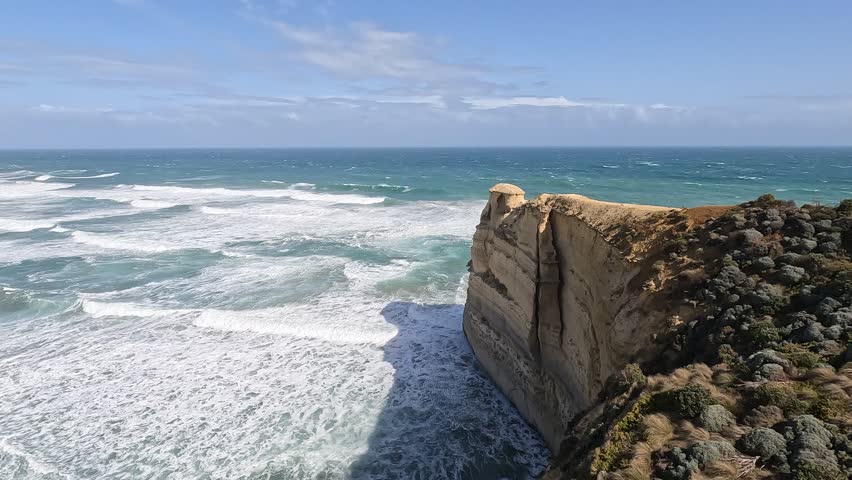 Views along the Great Ocean Road, Victoria