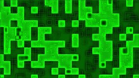 Green abstract background board simulation animation with particles suitable for presentations about data transmission, cyberspace, tech and circuit boards - Powered by Shutterstock - Get 15% off with code: PIKWIZARD15