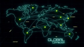 Global connection enables seamless communication, trade, and collaboration across countries, fostering growth and unity worldwide. - Powered by Shutterstock - Get 15% off with code: PIKWIZARD15