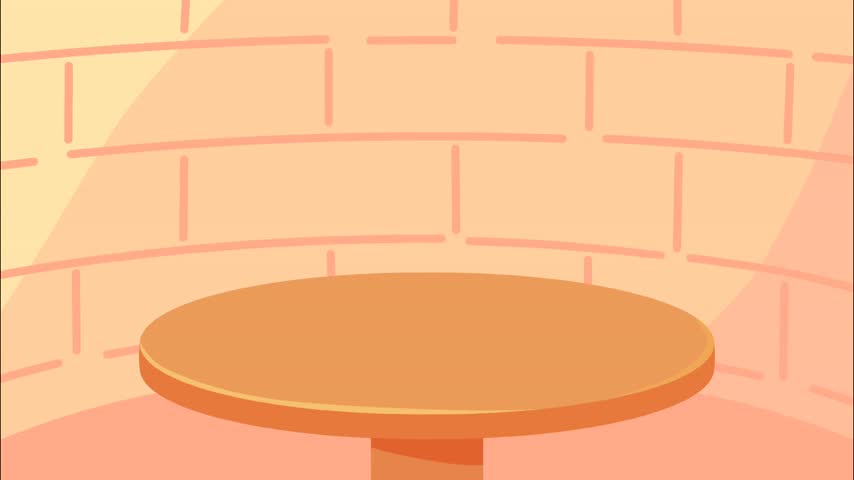 Birthday cake animation. cake animation. 4k video of birthday cake.Happy Birthday Background. Animated birthdays cakes with candle.