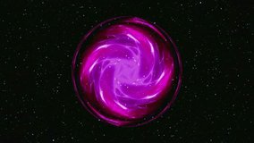 A mesmerizing cosmic nebula swirls with vibrant energy against a backdrop of twinkling stars, evoking a sense of wonder and awe at the vastness of the universe.Celestial event, in a cosmic void.4K UHD - Powered by Shutterstock - Get 15% off with code: PIKWIZARD15