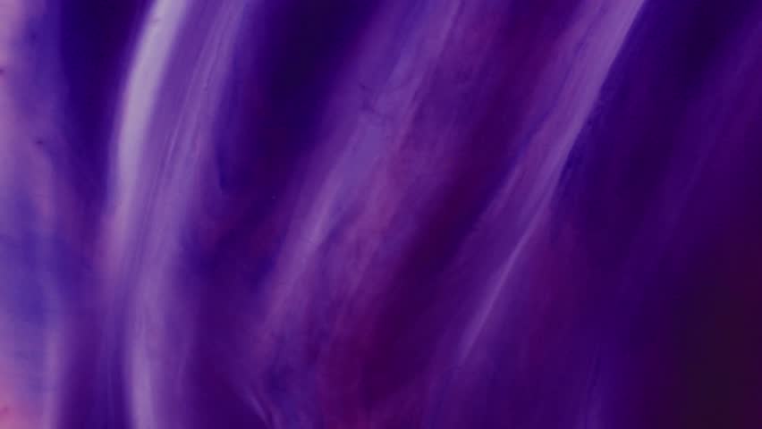 Flowing Blue and Purple Liquid Background Video with Smooth Gradient and Abstract Texture