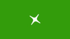 Twinkling stars animation, white cartoon, flat, vector, stars falling Star twinkling animation effects template for video Blinking retro vector stars. twinkling starry night sky,.mp4 - Powered by Shutterstock - Get 15% off with code: PIKWIZARD15