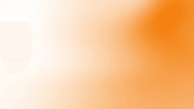 Orange white gradient background suitable for abstract designs, social media graphics, and modern presentations. Great for vibrant branding concepts - Powered by Shutterstock - Get 15% off with code: PIKWIZARD15