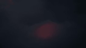 Volcan de Fuego, Guatemala, aerial view of Volcano erupting at night shrouded in cloud with lightning flashes - Powered by Shutterstock - Get 15% off with code: PIKWIZARD15