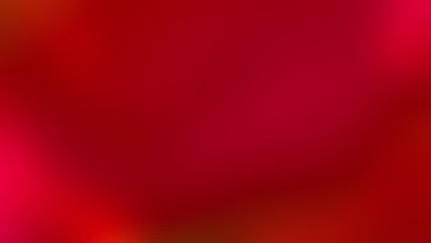 Calming Red Gradient Waves Video Background For Beauty Industry