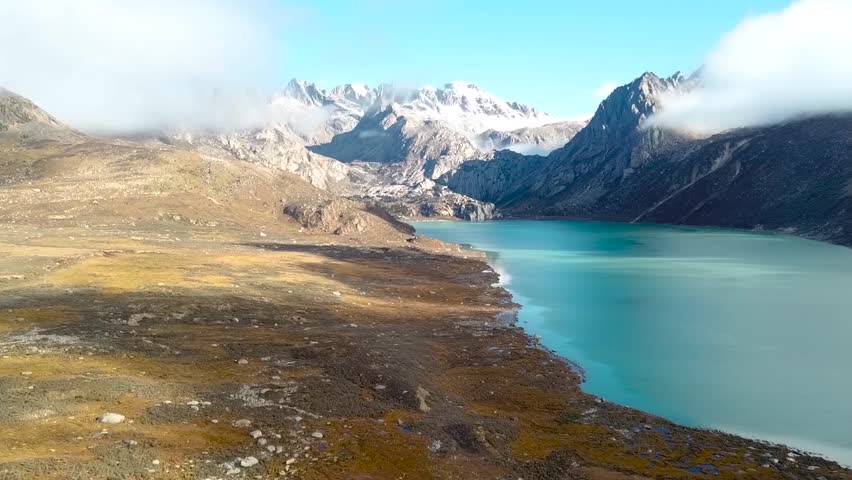 Magnificent Aerial Views of Tibet