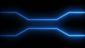 Neon light animation, Glowing neon digital stripes line. 4k neon Lines moving up screen saver. - Powered by Shutterstock - Get 15% off with code: PIKWIZARD15