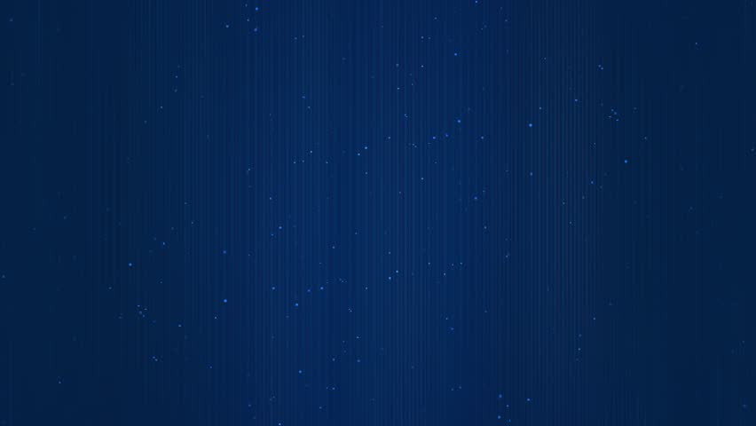 Light dots move vertically on a dark blue striped background - Simple, elegant, and loopable animation