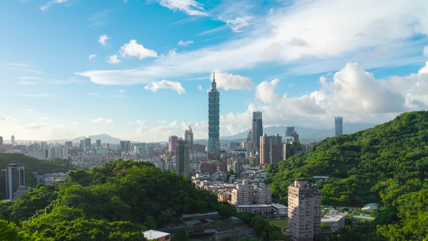 Breathtaking Timelapse of Taipei