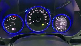 Car turning right signal light on car dashboard - Powered by Shutterstock - Get 15% off with code: PIKWIZARD15