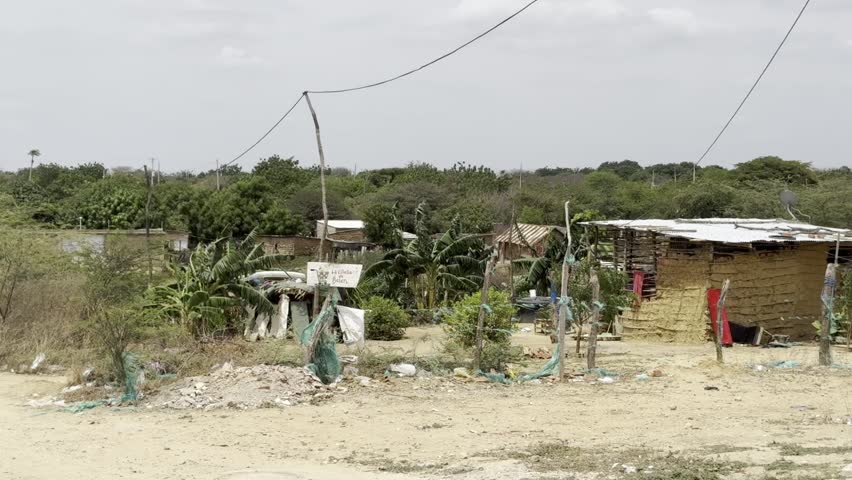 Guajira Rioacha Colombia Casas Latino