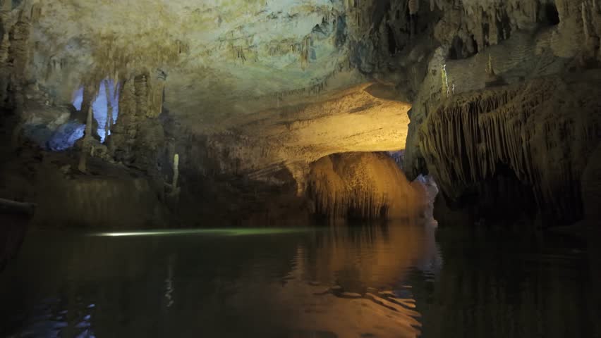 Glide through Jeita Grotto’s serene waters by boat, surrounded by breathtaking limestone formations. A mesmerizing underground wonder in Lebanon, perfect for nature lovers and explorers.
