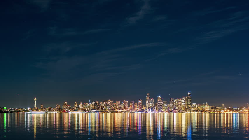 Timelapse of Seattle