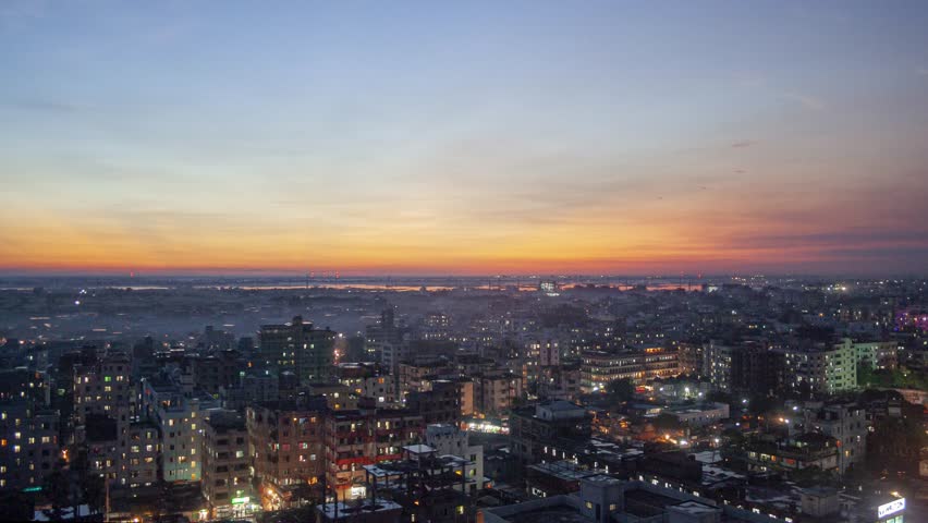 A stunning timelapse of Dhaka