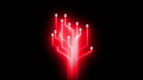 NEON Global network connections and social networking concept. - Powered by Shutterstock - Get 15% off with code: PIKWIZARD15