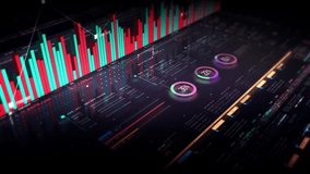 Dynamic data visuals for business info graphics, animated charts, and data-driven insights for a business meeting mock-up. Explore the world of trading, stock exchanges, and crypto - Powered by Shutterstock - Get 15% off with code: PIKWIZARD15