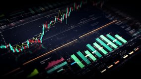 Dynamic data visuals for business info graphics, animated charts, and data-driven insights for a business meeting mock-up. Explore the world of trading, stock exchanges, and crypto - Powered by Shutterstock - Get 15% off with code: PIKWIZARD15