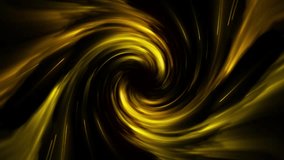 Hypnotic Animation of Gold Light Streaks Spiraling into a Central Void - Powered by Shutterstock - Get 15% off with code: PIKWIZARD15