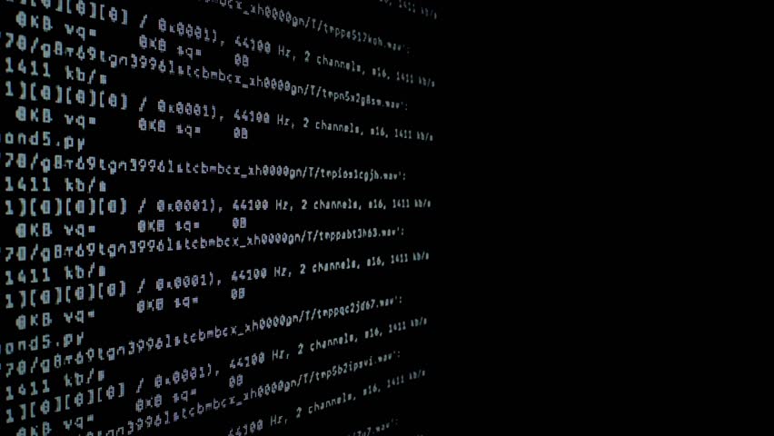 Terminal Log Scrolling After Running Python Code on Monitor | freepik