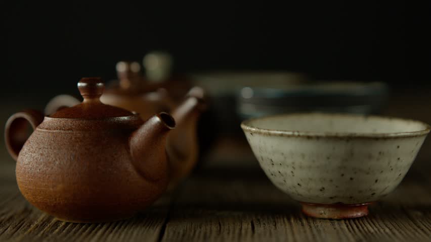Tea Set, A Symbol of Tradition, Exquisite Porcelain Teaware, Close Up View - Powered by Shutterstock - Get 15% off with code: PIKWIZARD15