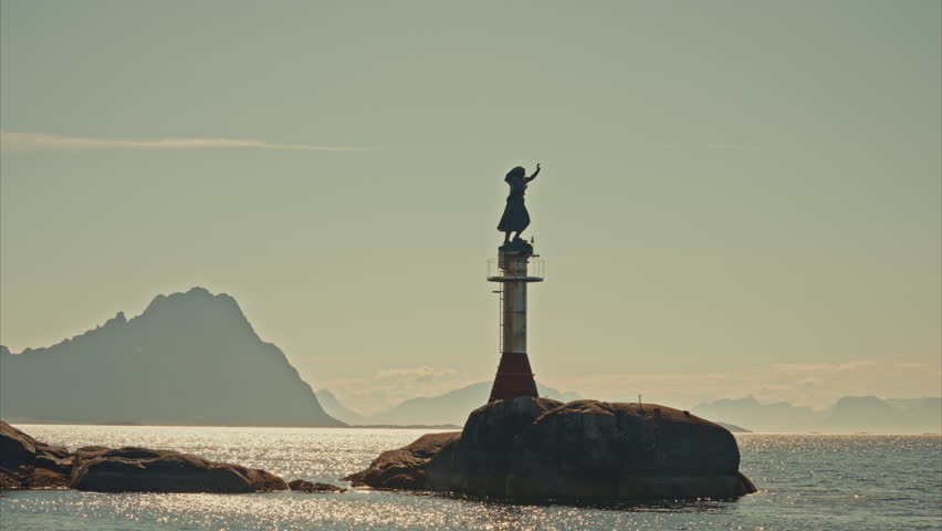 Panoramic view of the fishermen