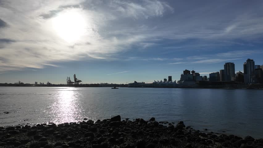 Vancouver in the late summer