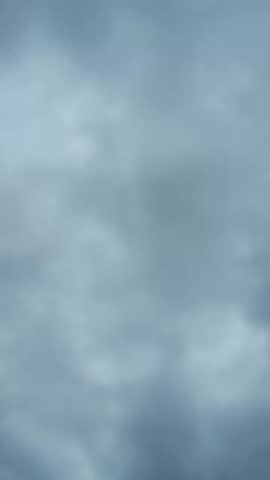 Cloudy sky view at Johor in the evening