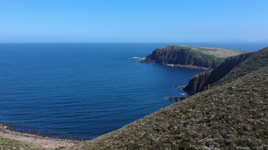 Cape Bruny Lighthouse, Bruny Island, Tasmania – Stunning Aerial Drone Footage