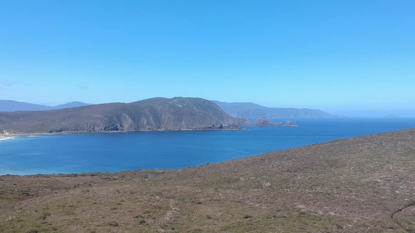 Cape Bruny Lighthouse, Bruny Island, Tasmania – Stunning Aerial Drone Footage