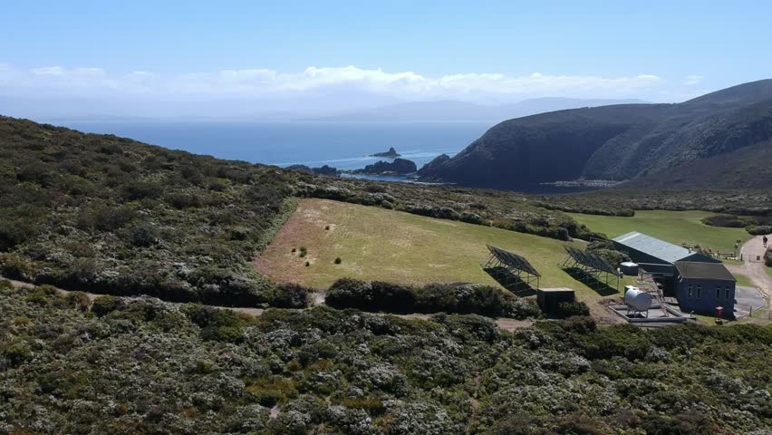 Cape Bruny Lighthouse, Bruny Island, Tasmania – Stunning Aerial Drone Footage