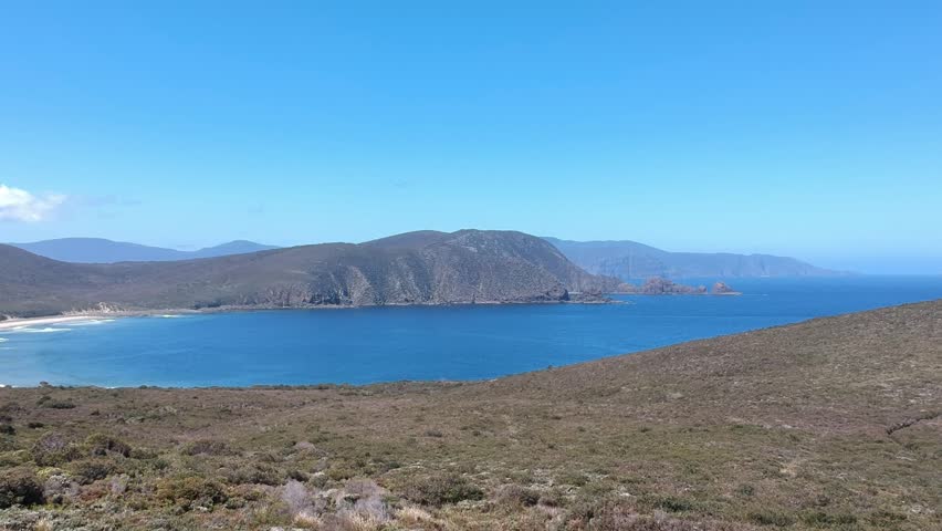 Cape Bruny Lighthouse, Bruny Island, Tasmania – Stunning Aerial Drone Footage
