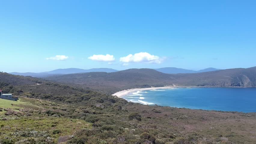 Cape Bruny Lighthouse, Bruny Island, Tasmania – Stunning Aerial Drone Footage