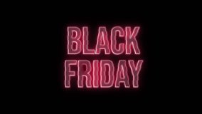 Neon Cyberpunk Retro Style Black Friday Text Animation - Powered by Shutterstock - Get 15% off with code: PIKWIZARD15