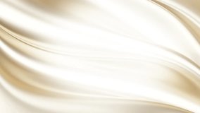 Luxury pearl fabric background with white light 3d render 4k Video - Powered by Shutterstock - Get 15% off with code: PIKWIZARD15