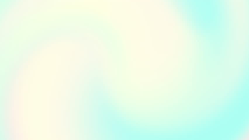 The image is a blurred gradient design. Pastel colors of yellow, teal, and white are used. It is abstract.