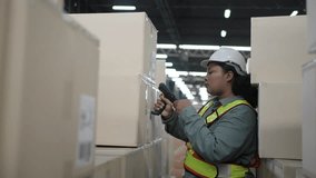 Blue collar workers working at warehouse. Logistics, transportation. - Powered by Shutterstock - Get 15% off with code: PIKWIZARD15
