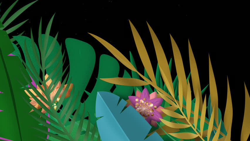 Colorful leaves and flowers video Transitions, ready to drag and drop over your footage! Alpha channel is embedded.