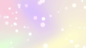 Light pink purple and yellow gradient background with white circles suitable for spring events, feminine designs, backgrounds, social media posts, and stationary. - Powered by Shutterstock - Get 15% off with code: PIKWIZARD15