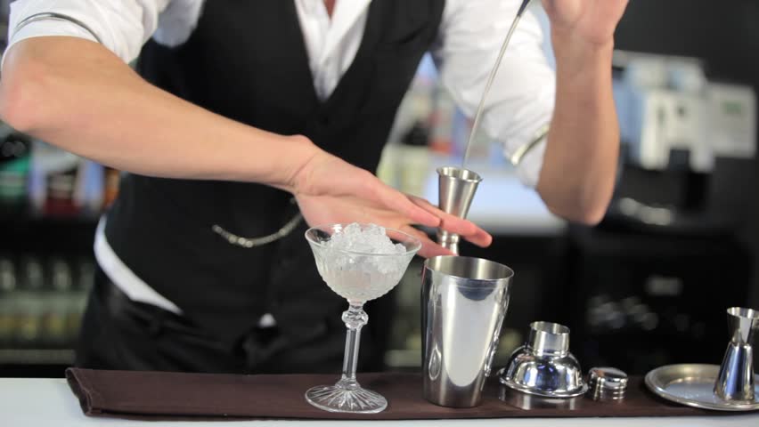Night club cocktail preparation | Shutterstock HD Video #3728486