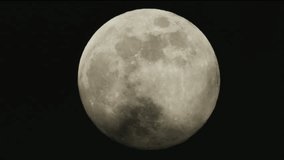 Full moon - super moon moves through the night sky. - Powered by Shutterstock - Get 15% off with code: PIKWIZARD15