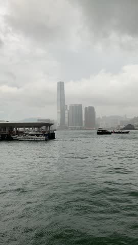 Bay in Hong Kong - China