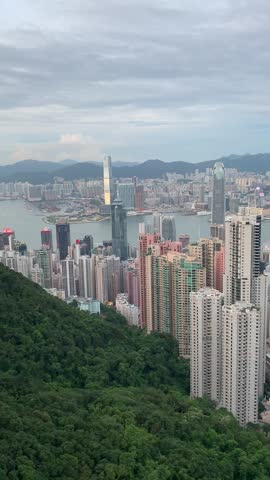 Cityscape in Hong Kong - China