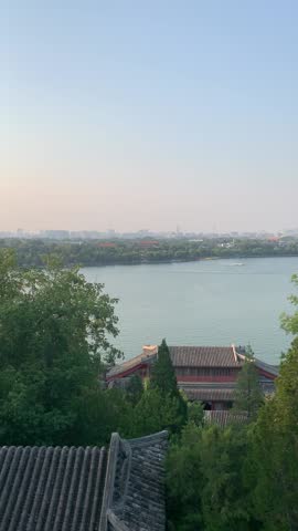 Lake in Beijing - China