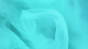 Color vapor cloud. Paint water swirl. Blur cyan blue glowing fog floating ink splash motion dreamlike abstract art background. - Powered by Shutterstock - Get 15% off with code: PIKWIZARD15