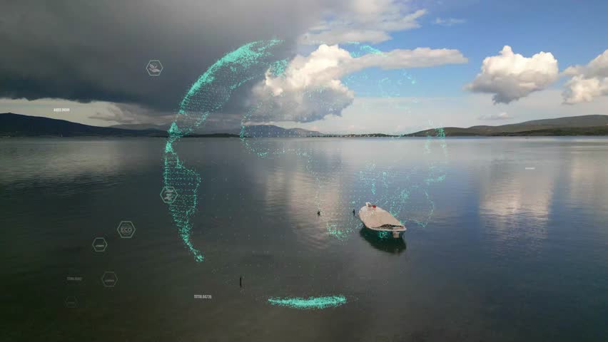 Environmental technology concept. Sustainable development goals. SDGs.