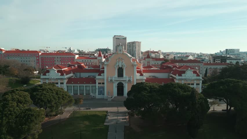 Pavilhao Carlos Lopes. Lisbon, Portugal