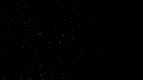 Super slow motion of dust particles flying, isolated on black background. Filmed on high speed camera, 1000 fps - Powered by Shutterstock - Get 15% off with code: PIKWIZARD15