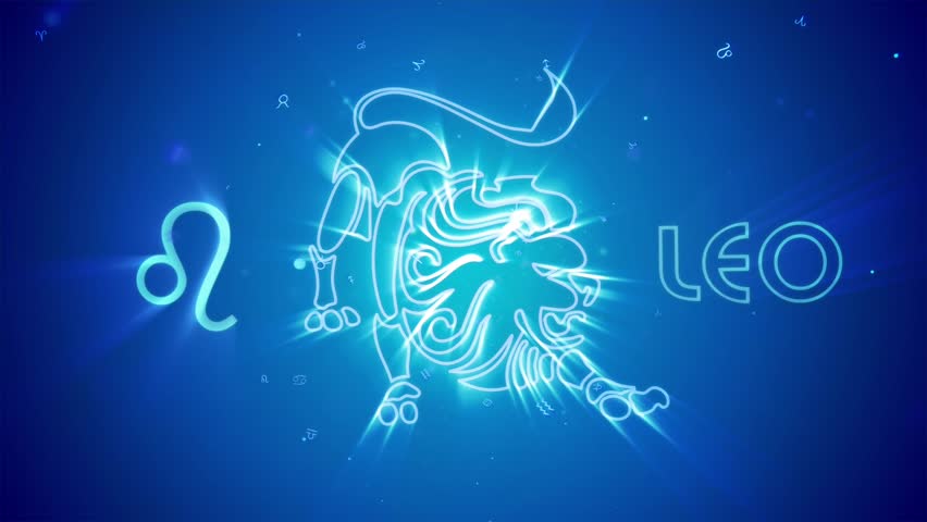 zodiac - Leo Symbol